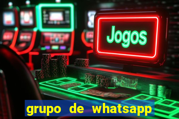 grupo de whatsapp coin master